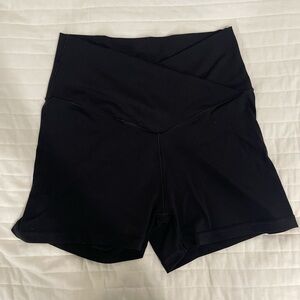 aerie biker shorts